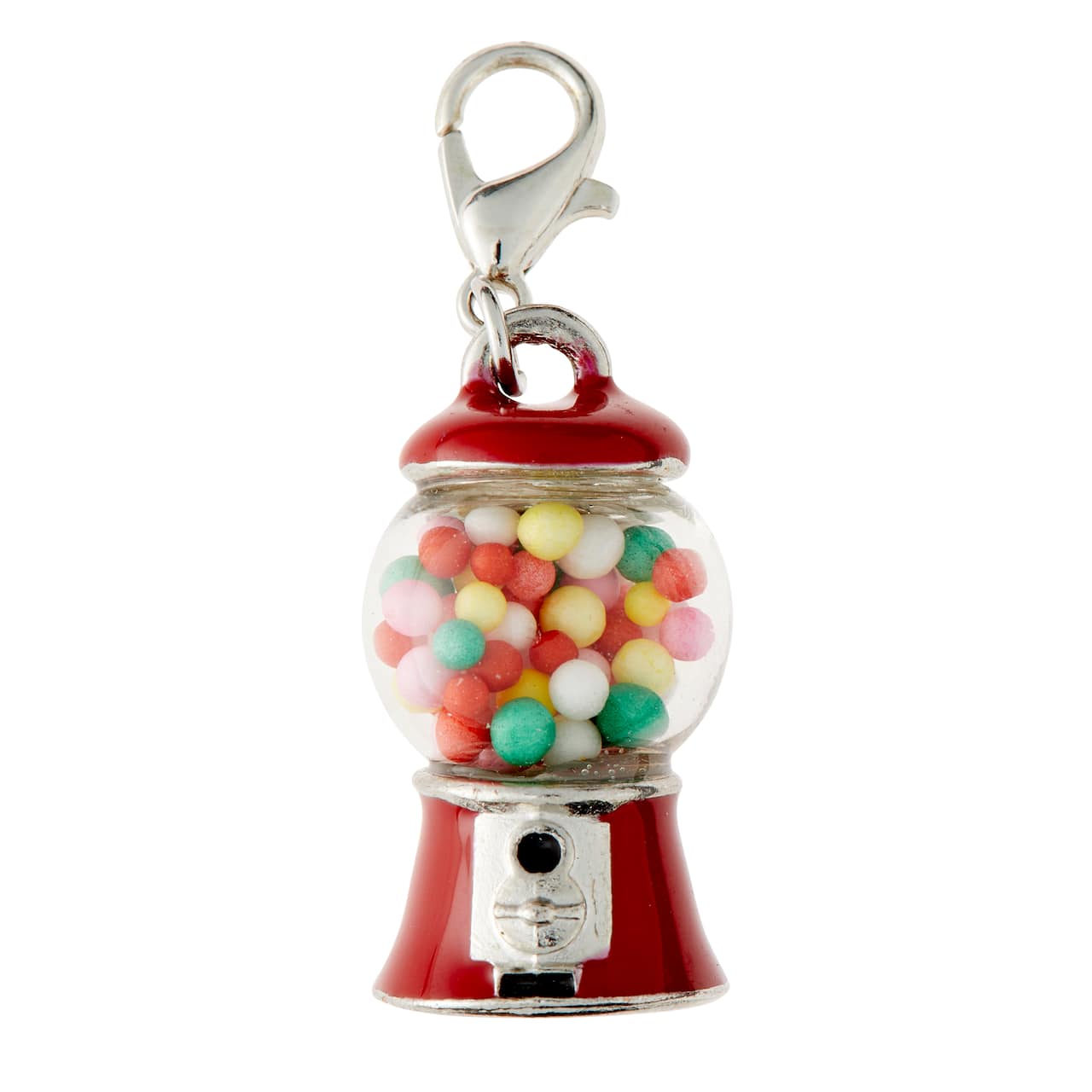 12 Pack: Bubblegum Machine Charm by Bead Landing™